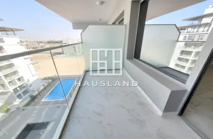 Duplex - 2 Bedrooms - 3 Bathrooms for rent in Oasis 1 - Oasis Residences - Masdar City - Abu Dhabi