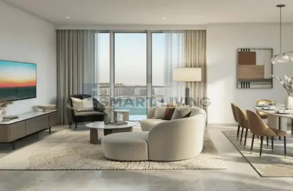 Apartment - 2 Bedrooms - 2 Bathrooms for sale in Beachgate by Address - EMAAR Beachfront - Dubai Harbour - Dubai