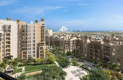 Apartment - 2 Bedrooms - 2 Bathrooms for sale in Lamaa - Madinat Jumeirah Living - Umm Suqeim - Dubai