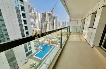 Apartment - 1 Bedroom - 2 Bathrooms for rent in Imperial Tower - Jumeirah Village Circle - Dubai