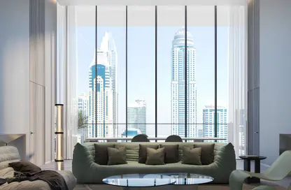 Apartment - 1 Bedroom - 2 Bathrooms for sale in W Residences Dubai Harbour - Dubai Harbour - Dubai