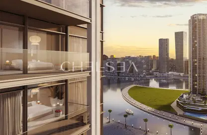 Apartment - 2 Bedrooms - 2 Bathrooms for sale in The Edge Tower A - The Edge - Business Bay - Dubai