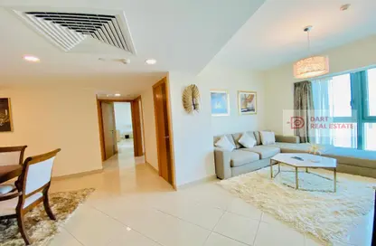 Apartment - 2 Bedrooms - 3 Bathrooms for rent in Capital Plaza Tower B - Capital Plaza - Corniche Road - Abu Dhabi