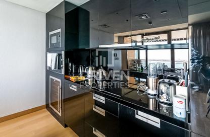 Apartment - 1 Bedroom - 2 Bathrooms for sale in Bulgari Resort  and  Residences - Jumeirah Bay Island - Jumeirah - Dubai