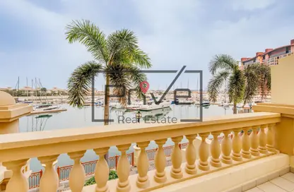 Townhouse - 2 Bedrooms - 3 Bathrooms for sale in Marina Residences 5 - Marina Residences - Palm Jumeirah - Dubai