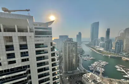 Apartment - 1 Bedroom - 1 Bathroom for rent in Escan Tower - Dubai Marina - Dubai