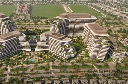 Apartment - 1 Bedroom - 2 Bathrooms for sale in Verdes by Haven Aldar - Dubai Land - Dubai