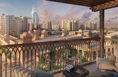 Apartment - 1 Bedroom - 1 Bathroom for sale in Jadeel 2 - Madinat Jumeirah Living - Umm Suqeim - Dubai