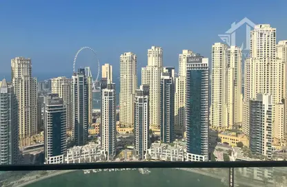 Apartment - 2 Bedrooms - 2 Bathrooms for rent in Vida Residences Dubai Marina - Dubai Marina - Dubai