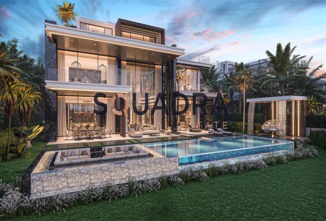 Villa for Sale in Damac Lagoons: Luxury 6BR Villa with Lagoon View ...