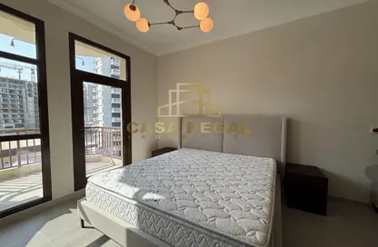 Apartment - 1 Bathroom for rent in Lincoln Park A - Lincoln Park - Arjan - Dubai