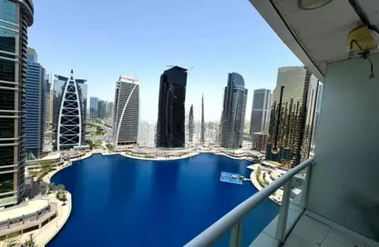 Apartment - 1 Bedroom - 1 Bathroom for rent in Lake Terrace - JLT Cluster D - Jumeirah Lake Towers - Dubai