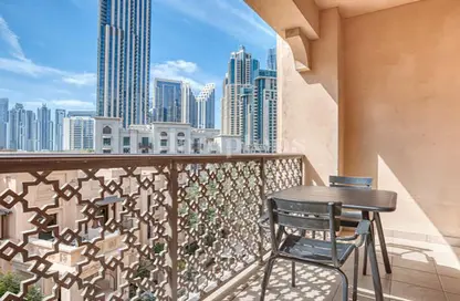 Apartment - 1 Bedroom - 2 Bathrooms for sale in Zanzebeel 1 - Zanzebeel - Old Town - Dubai