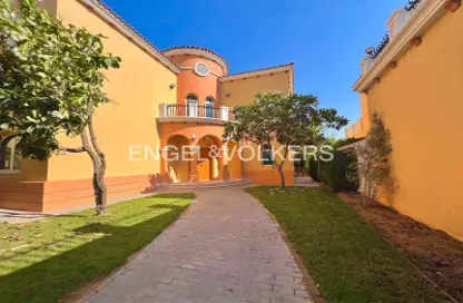 Villa - 5 Bedrooms - 6 Bathrooms for rent in Package 1A - Jumeirah Park - Dubai