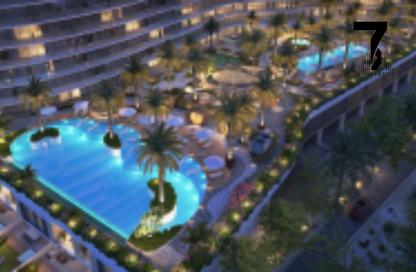 Apartment - 1 Bedroom - 2 Bathrooms for sale in The Beach Residences at Al Marjan - Al Marjan Island - Ras Al Khaimah