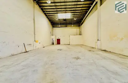 Warehouse - Studio - 1 Bathroom for rent in Al Sajaa S - Al Sajaa - Sharjah