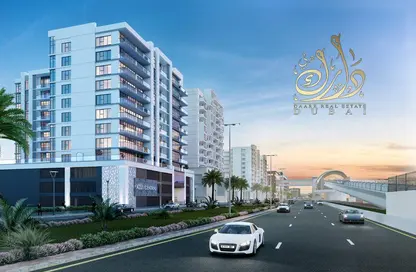 Apartment - 2 Bedrooms - 3 Bathrooms for sale in Azizi Central - Al Furjan - Dubai