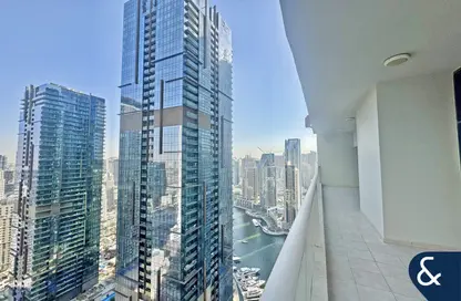 Apartment - 3 Bedrooms - 4 Bathrooms for rent in Emirates Crown - Dubai Marina - Dubai