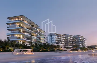 Apartment - 3 Bedrooms - 4 Bathrooms for sale in THE Alba Residences by Omniyat - Palm Jumeirah - Dubai