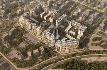 Apartment - 4 Bedrooms - 3 Bathrooms for sale in Royal Park - Masdar City - Abu Dhabi