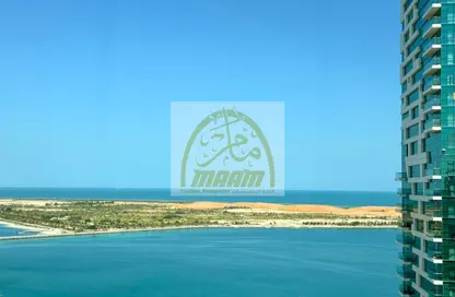 Apartment - 1 Bedroom - 2 Bathrooms for rent in Al Jowhara Tower - Corniche Road - Abu Dhabi