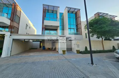 Villa - 6 Bedrooms for rent in Grand Views - Meydan Gated Community - Meydan - Dubai