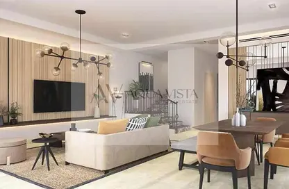 Townhouse - 5 Bedrooms - 5 Bathrooms for sale in Malta - Damac Lagoons - Dubai