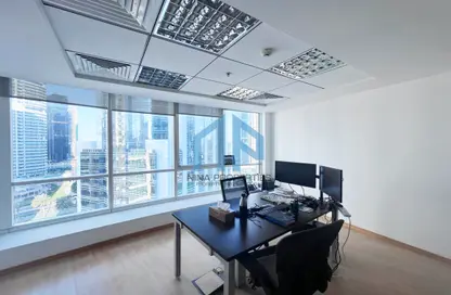 Office Space - Studio - 2 Bathrooms for rent in Fortune Tower - JLT Cluster C - Jumeirah Lake Towers - Dubai