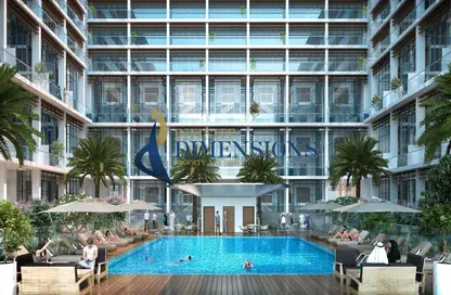 Apartment - Studio - 1 Bathroom for sale in Oasis 1 - Oasis Residences - Masdar City - Abu Dhabi