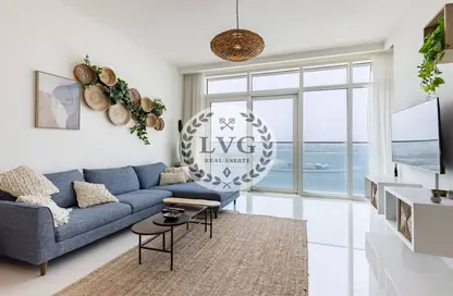 Apartment - 1 Bedroom - 1 Bathroom for rent in Sunrise Bay - EMAAR Beachfront - Dubai Harbour - Dubai