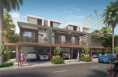 Townhouse - 4 Bedrooms - 5 Bathrooms for sale in Camelia - Damac Hills 2 - Dubai