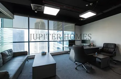 Office Space - Studio - 2 Bathrooms for sale in Jumeirah Bay X3 - JLT Cluster X - Jumeirah Lake Towers - Dubai