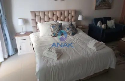 Apartment - 1 Bathroom for rent in Dune Residency - Jumeirah Village Circle - Dubai