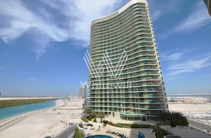 Apartment - 2 Bedrooms - 4 Bathrooms for rent in Beach Towers - Shams Abu Dhabi - Al Reem Island - Abu Dhabi