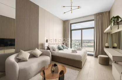 Apartment - 1 Bathroom for rent in Laya Heights - Dubai Studio City - Dubai