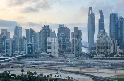 Apartment - 2 Bedrooms - 4 Bathrooms for rent in Al Seef Tower 2 - JLT Cluster U - Jumeirah Lake Towers - Dubai