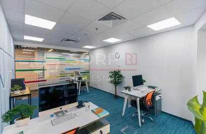 Office Space - Studio - 2 Bathrooms for rent in Tameem House - Barsha Heights (Tecom) - Dubai