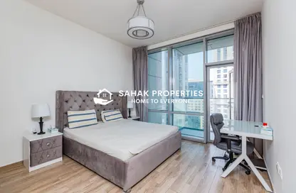 Apartment - 1 Bedroom - 2 Bathrooms for sale in Noura Tower - Al Habtoor City - Business Bay - Dubai