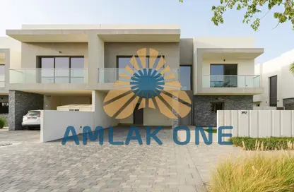 Duplex - 4 Bedrooms - 5 Bathrooms for sale in Redwoods - Yas Acres - Yas Island - Abu Dhabi