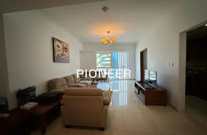 Apartment - 1 Bedroom - 2 Bathrooms for rent in Saba Towers - JLT Cluster Q - Jumeirah Lake Towers - Dubai