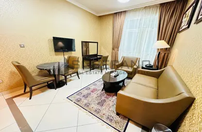 Apartment - 1 Bedroom - 1 Bathroom for rent in Jamal Tower - Al Nahyan Camp - Abu Dhabi