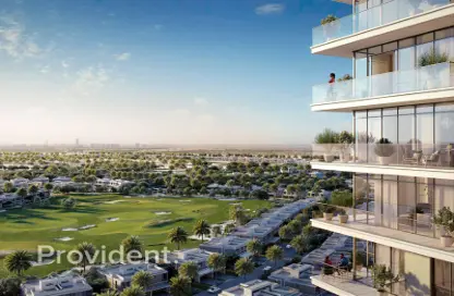 Apartment - 1 Bedroom - 1 Bathroom for sale in Golf Grand - Dubai Hills Estate - Dubai