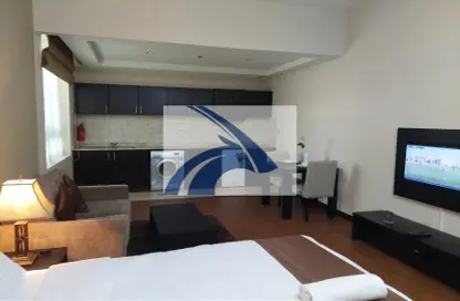 Apartment - 1 Bathroom for rent in Platinum One - Arjan - Dubai