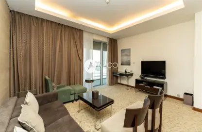 Apartment - 1 Bedroom - 2 Bathrooms for rent in The Dubai Mall Residences - Downtown Dubai - Dubai