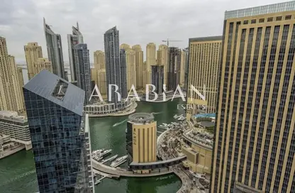 Apartment - 4 Bedrooms - 4 Bathrooms for sale in West Avenue Tower - Dubai Marina - Dubai