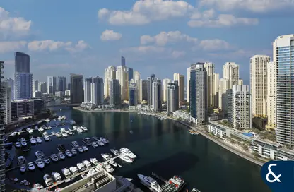 Penthouse - 3 Bedrooms - 4 Bathrooms for rent in Al Majara 1 - Al Majara - Dubai Marina - Dubai