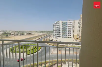 Apartment - 1 Bedroom - 1 Bathroom for rent in Mazaya 6 - Queue Point - Dubai Land - Dubai