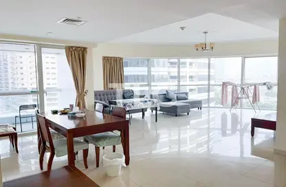 Apartment - 2 Bedrooms - 3 Bathrooms for rent in Saba Towers - JLT Cluster Q - Jumeirah Lake Towers - Dubai