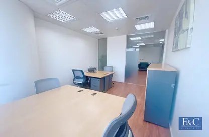 Office Space - Studio - 1 Bathroom for rent in Churchill Executive Tower - Churchill Towers - Business Bay - Dubai