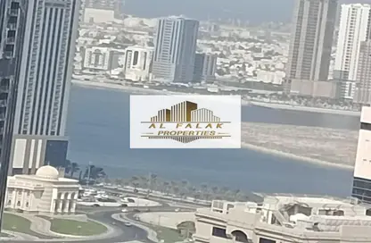 Apartment - 1 Bedroom - 2 Bathrooms for rent in Majestic Tower - Al Taawun Street - Al Taawun - Sharjah